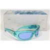 Image 1 : BOX OF AQUAMARINE DESIGNER SUNGLASSES
