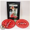 Image 1 : LOT OF COKE COLLECTABLES  COKE PLAYES, BOTTLE