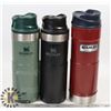 Image 1 : LOT OF 3 STANLEY THERMOS