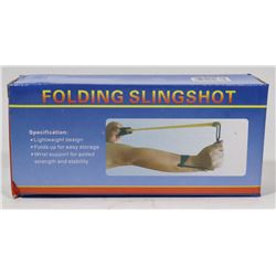 FOLDING SLING SHOT