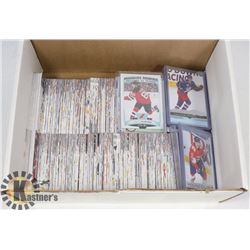 BOX OF OVER 500 UPPER DECK 19-20 ROOKIE CARDS