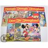 Image 1 : 6 VINTAGE DISNEY COMIC MAGAZINES GIANT SIZE