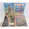 Image 1 : 4 X 1950'S-1960'S MUSCLE BODY BUILDING MAGAZINES
