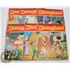 Image 1 : 6 VINTAGE DISNEY COMIC MAGAZINES GIANT SIZE
