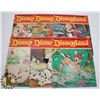 Image 1 : 6 VINTAGE DISNEY COMIC MAGAZINES GIANT SIZE
