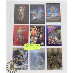 SHEET OF CONAN AND MORE INSERTS CARDS