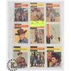 Image 1 : SHEET OF 1958 WESTERN COWBOY CARDS