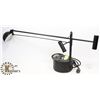 Image 1 : OFFICE DESK LAMP WITH 2 POWER PLUGS AND PHONE