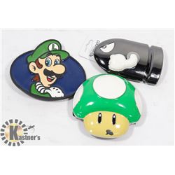 NINTENDO BELT BUCKLE LOT