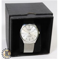 NEW OMAX MENS WATCH WITH GIFTBOX
