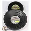 Image 1 : 10" AND 14" GOLD PANS FOR GOLD RECOVERY