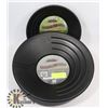 Image 1 : 10" AND 14" GOLD PANS FOR GOLD RECOVERY
