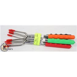 5PK EXTENDABLE WEINER FORKS