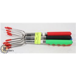 5PK EXTENDABLE WEINER FORKS