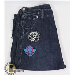 STAR WARS JEAN SHORTS KIDS SIZE 12