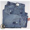 Image 1 : 3 PAIRS OF KIDS JEANS SIZE, AGE 11