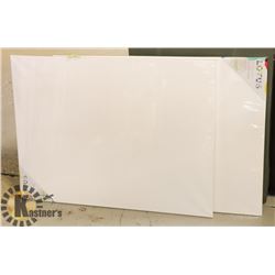 LOT OF 2 ARTISTIC PAINTING CANVASES 30" X 40"