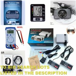 FEATURED ITEMS: TO BID SEARCH LOTS LISTED