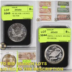 FEATURED ITEMS: TO BID SEARCH LOTS LISTED