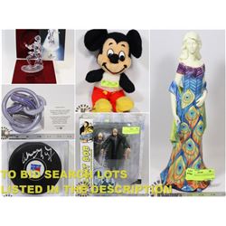 FEATURED ITEMS: TO BID SEARCH LOTS LISTED