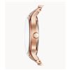 Image 2 : NEW FOSSIL 3 HANDS ROSE-GOLD TONE 36MM MSRP $215