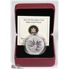 Image 1 : 2016 CANADIAN TEN DOLLAR SILVER MAPLE LEAVE COIN