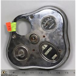 ANTIQUE MODEL A FORD DASHBOARD CLUSTER