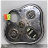 Image 1 : ANTIQUE MODEL A FORD DASHBOARD CLUSTER
