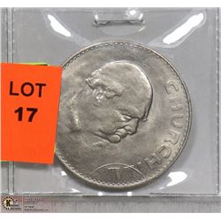 1965 WINSTON CHURCHILL BRITISH CROWN