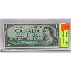 1954 ONE DOLLAR REPLACEMENT BILL UNCIRCULATED