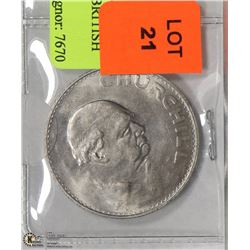 1965 WINSTON CHURCHILL BRITISH CROWN