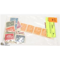 50 ASSORTED GERMAN / HITLER STAMP