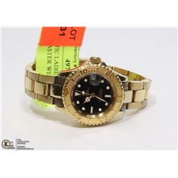 REPLICA  AUTOMATIC LADIES ROLEX YACHT-MASTER WATCH