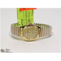 VINTAGE LADIES LONGREENE MECHANICAL WRIST WATCH