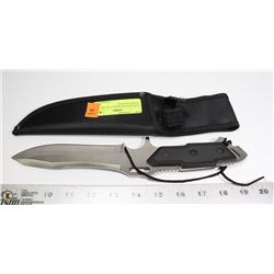 NEW HUNTING KNIFE 6" BLADE  STAINLESS STEEL