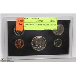 1968 UNITED STATES PROOF SILVER SET