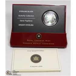 2005 SILVER BUTTERFLY COLLECTION