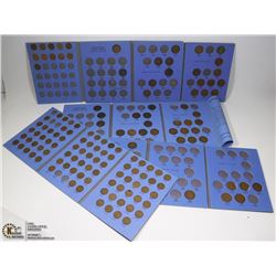 LARGE AND SMALL CENT CANADIAN COINS