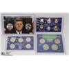 Image 1 : LOT OF 4 VARIOUS USA COIN SETS INCLUDES 2002 & 03
