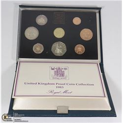 1983 GREAT BRITAIN PROOF COIN SET