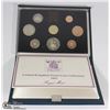 Image 1 : 1983 GREAT BRITAIN PROOF COIN SET