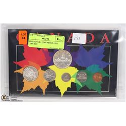 1960 SILVER 6 COIN PROOF-LIKE COIN SET