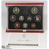 Image 1 : 1989 GREAT BRITAIN PROOF COIN SET