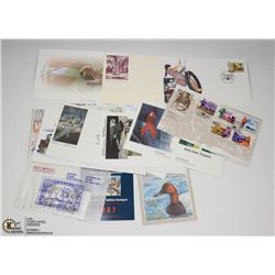 VARIOUS CANADA FIRST DAY COVER STAMPS