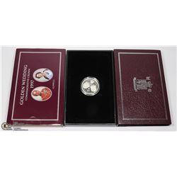 1997 SILVER GREAT BRITAIN CROWN COINS