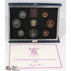 1984 GREAT BRITAIN PROOF COIN SET