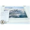 Image 1 : MEMPHIS BELLE LIMITED PRINT SIGNED BY PILOT