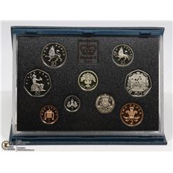 1992 GREAT BRITAIN PROOF COIN SET