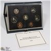 Image 1 : 1988 GREAT BRITAIN PROOF COIN SET