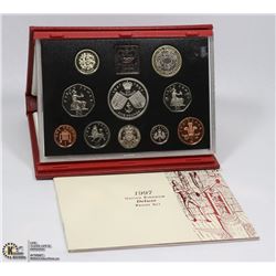 1997 GREAT BRITAIN PROOF COIN SET